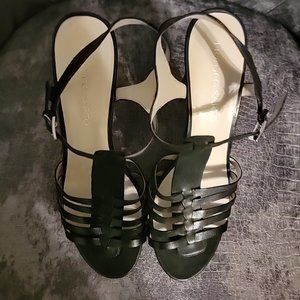 Franco Sarto 9.5 strappy sandals